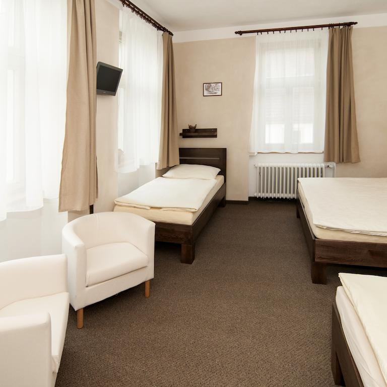 Blatná Hotel Beranek מראה חיצוני תמונה
