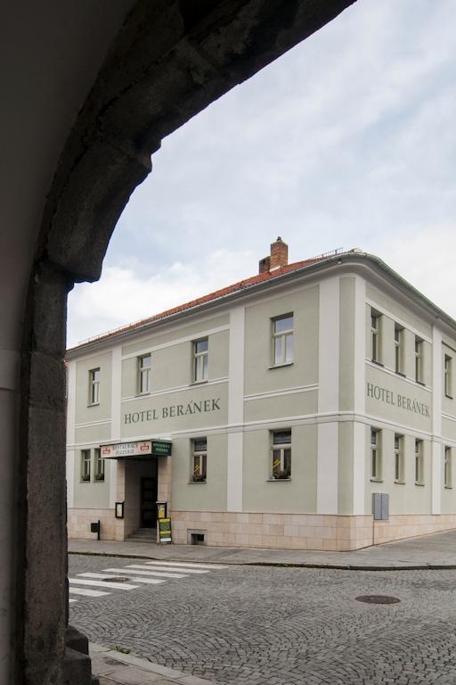 Blatná Hotel Beranek מראה חיצוני תמונה